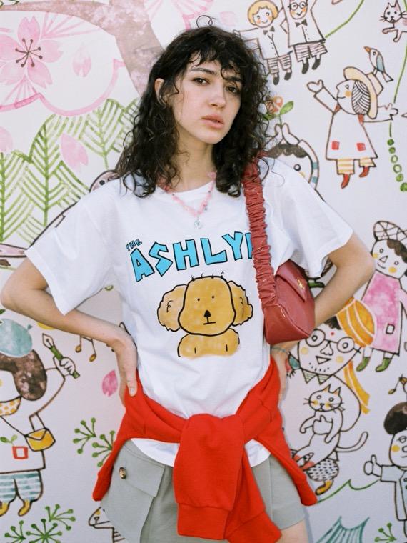 [6/4일까지 프리오더] NAKED PAM GRAPHIC T SHIRT_WHITE