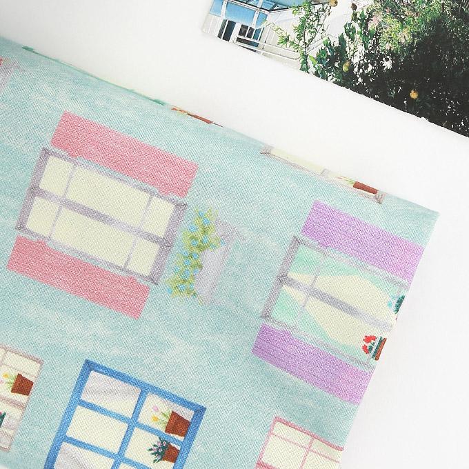 DTP 20수 면원단) JD1268 꽃이있는창