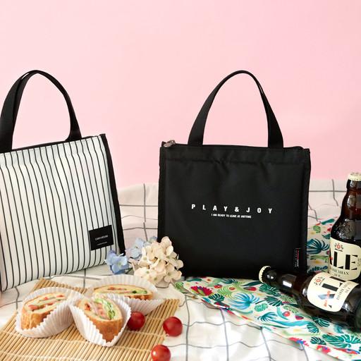 삼각 미니 방수 보온보냉 피크닉가방