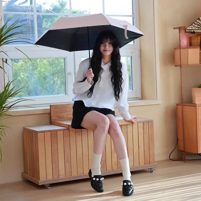 [당일발송][베이지입고]크로반 초경량 암막 우양산 UV자외선차단 KR33