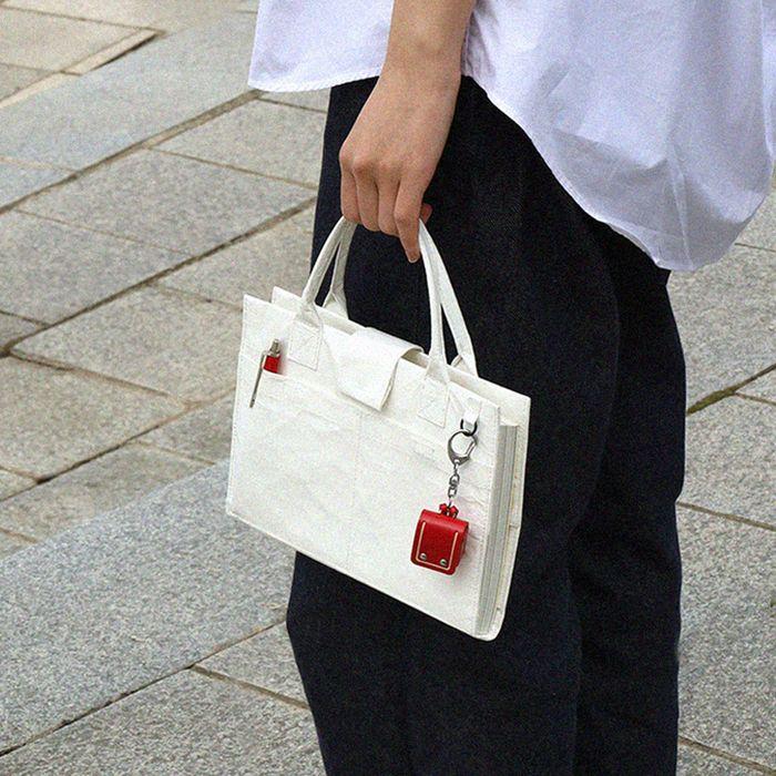 북 메이트 북커버 백 - 화이트