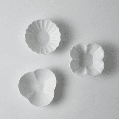 유광 3 type tiny plate 3종 종지 (gloss), 무자기