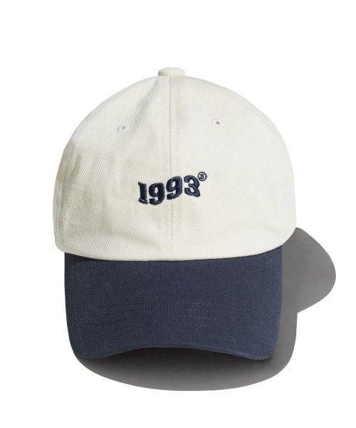 [송필드 PICK]웨이브 로고 볼캡_크림