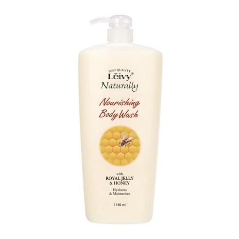 Leivy 레이비 로얄젤리 바디워시, 1.1L, 1개 - 바디워시 | 쿠팡