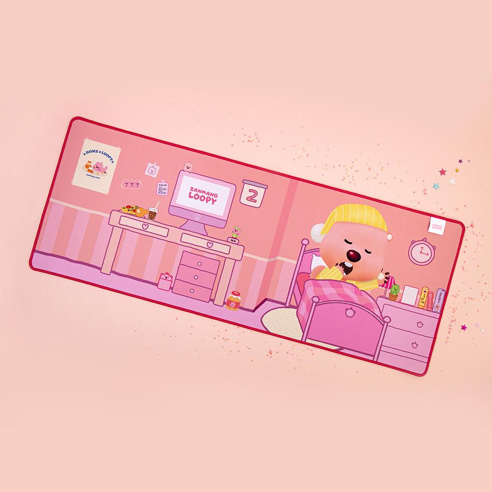 로이체 잔망루피 장패드 (역시 집이 최고야)
