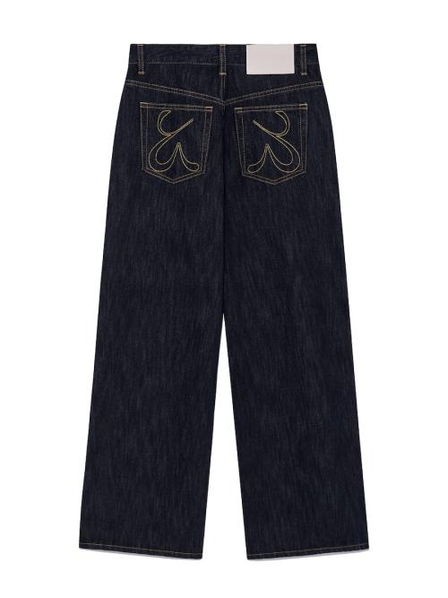 THE HANNAH JEANS (DEEP BLUE)