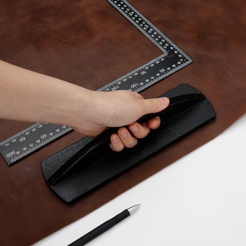 와이드 손잡이 쇠문진 1.6kg / 가죽공예 재단용 소잉 다리미 누름쇠