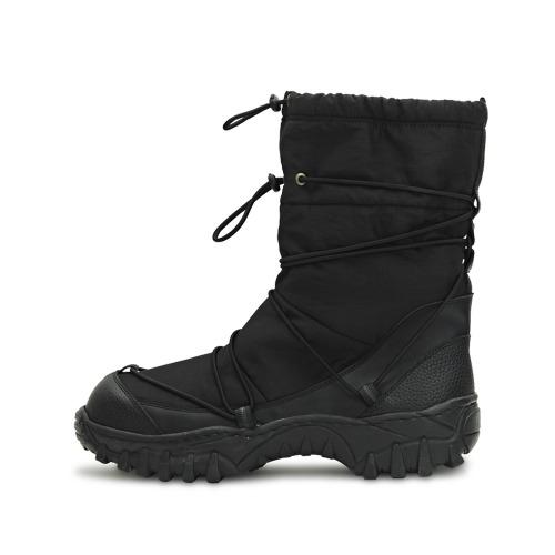 Mountain padding boots "BLACK\"