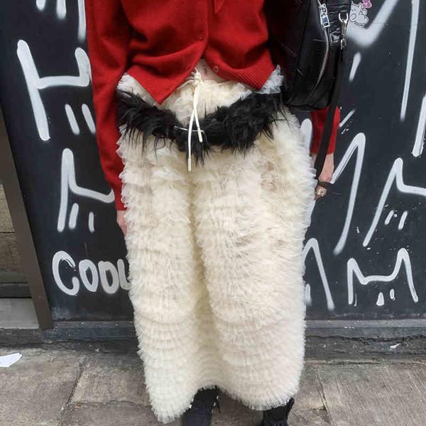LONSLAN Heavy Industries Long Skirt