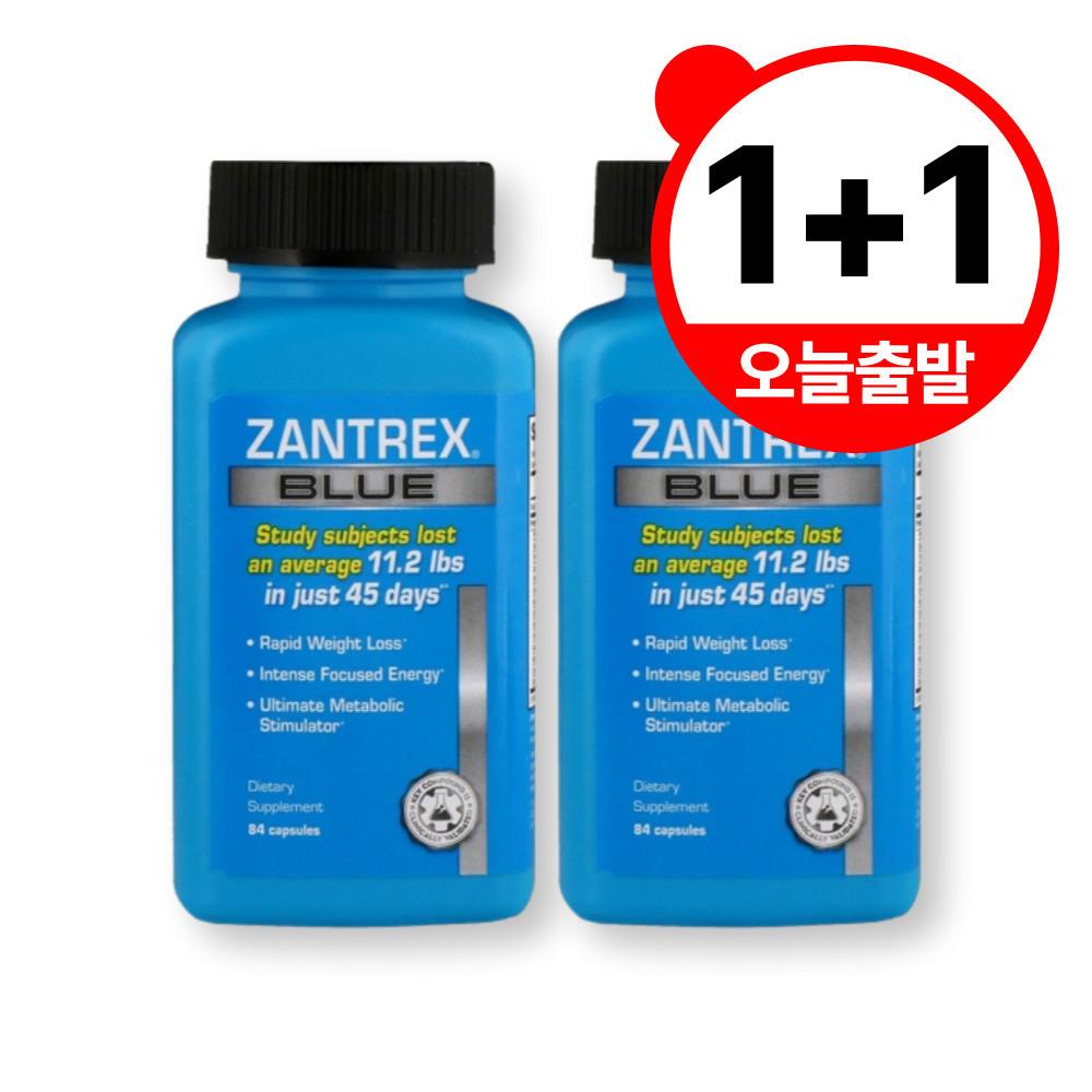 잔트렉스블루 졸러 래보래토리즈 84정 나이아신 마카 Zantrex