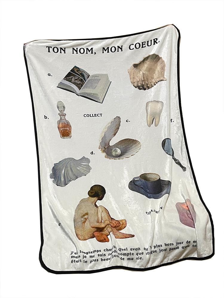 헤이유드 콜렉트 무릎담요 캠핑 글램핑 부드러운 차박 이불