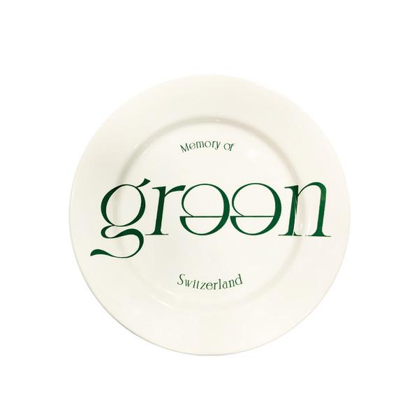 MEMORY OF GREEN PLATE (LEEJAE)