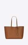 shopping bag saint laurent e/w in supple leather