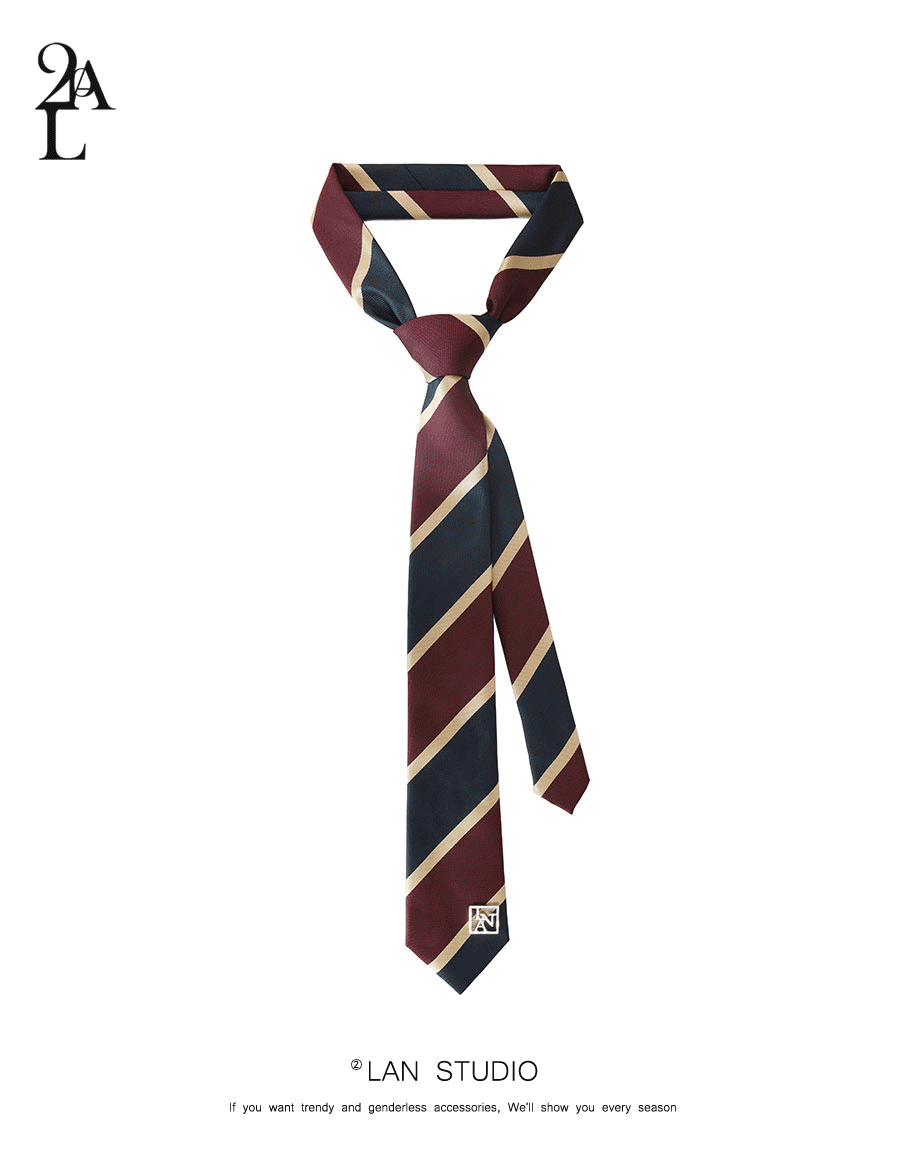 [MADE] Schooled stripe mold tie