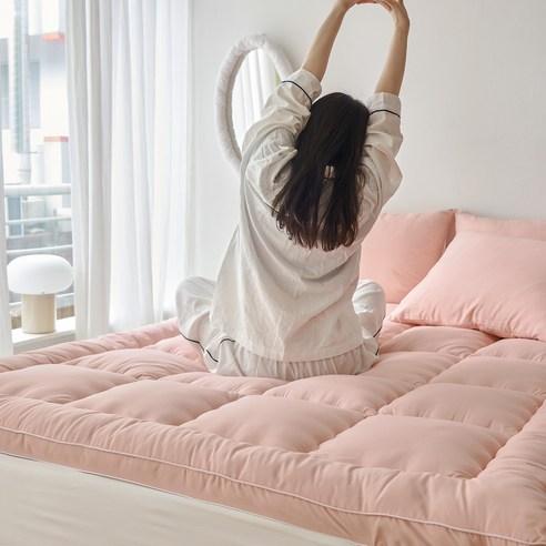 쁘리엘르 파인드 통세탁 사계절 토퍼 - 토퍼 | 쿠팡