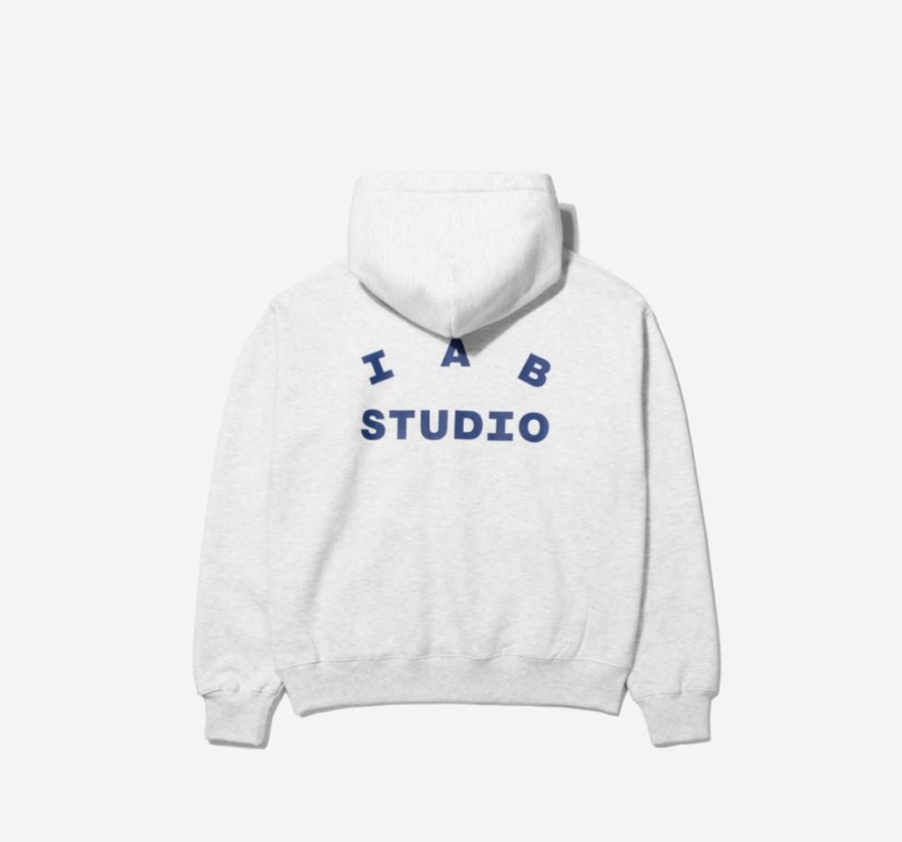 [아이앱스튜디오 후드티셔츠] 아이앱 스튜디오 후드 라이트 그레이  IAB Studio Hoodie Light Gray/L사이즈