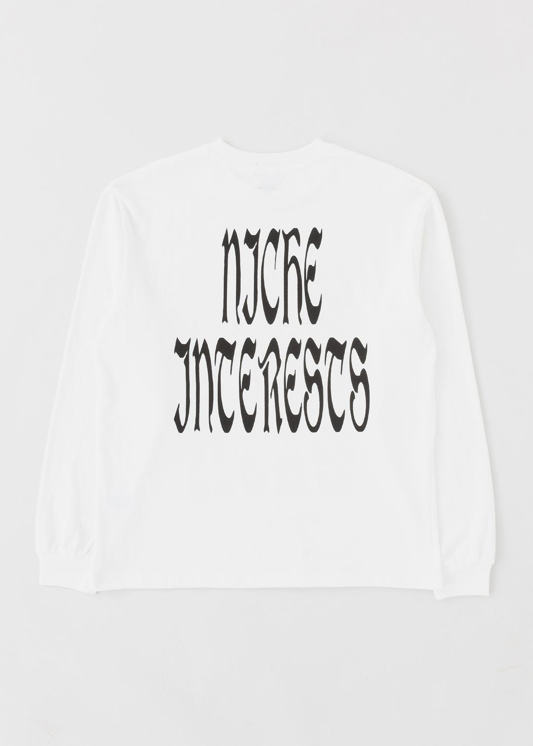 헤레시 NICHE LS T-SHIRT (ECRU)
