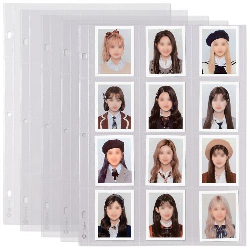 A4 12포켓 바인더 속지 10매