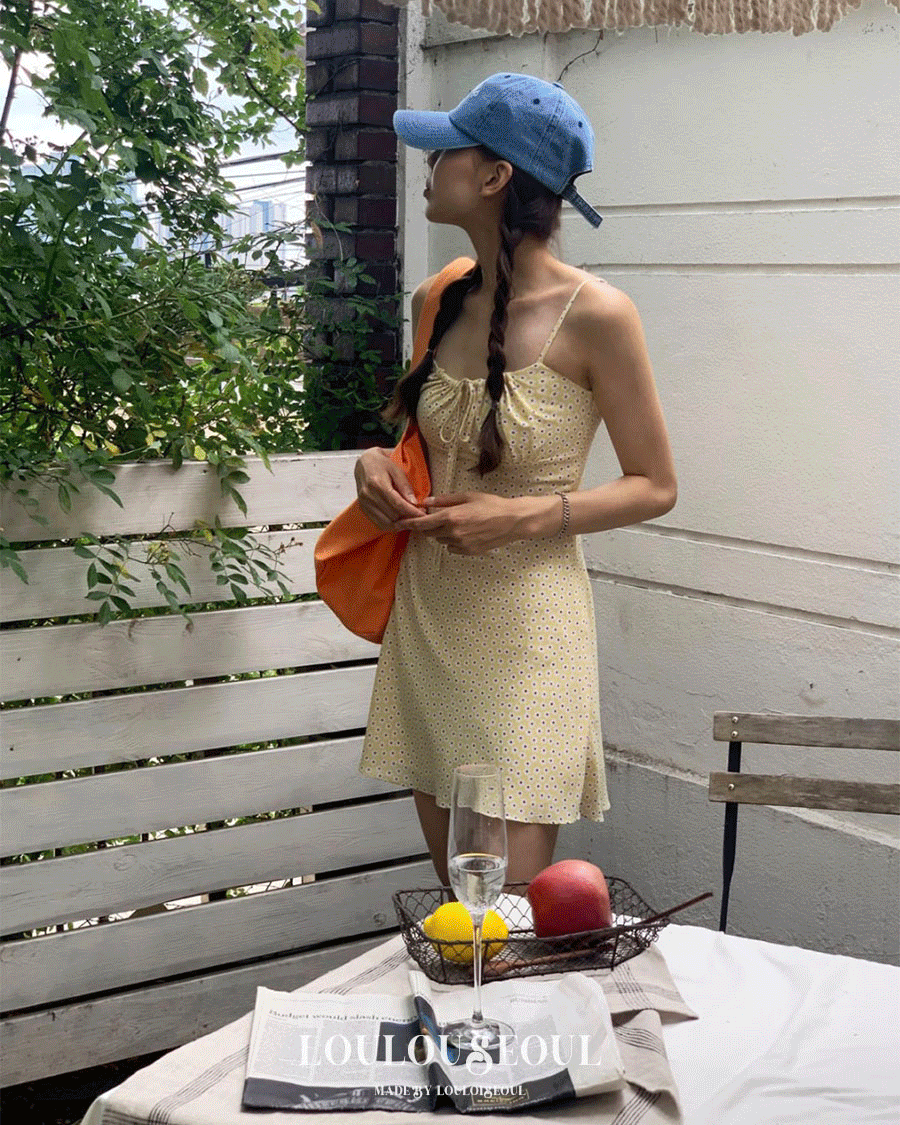 (L/S Collection) Daisy Bly Mini Dress_데이지 블리 미니 드레스