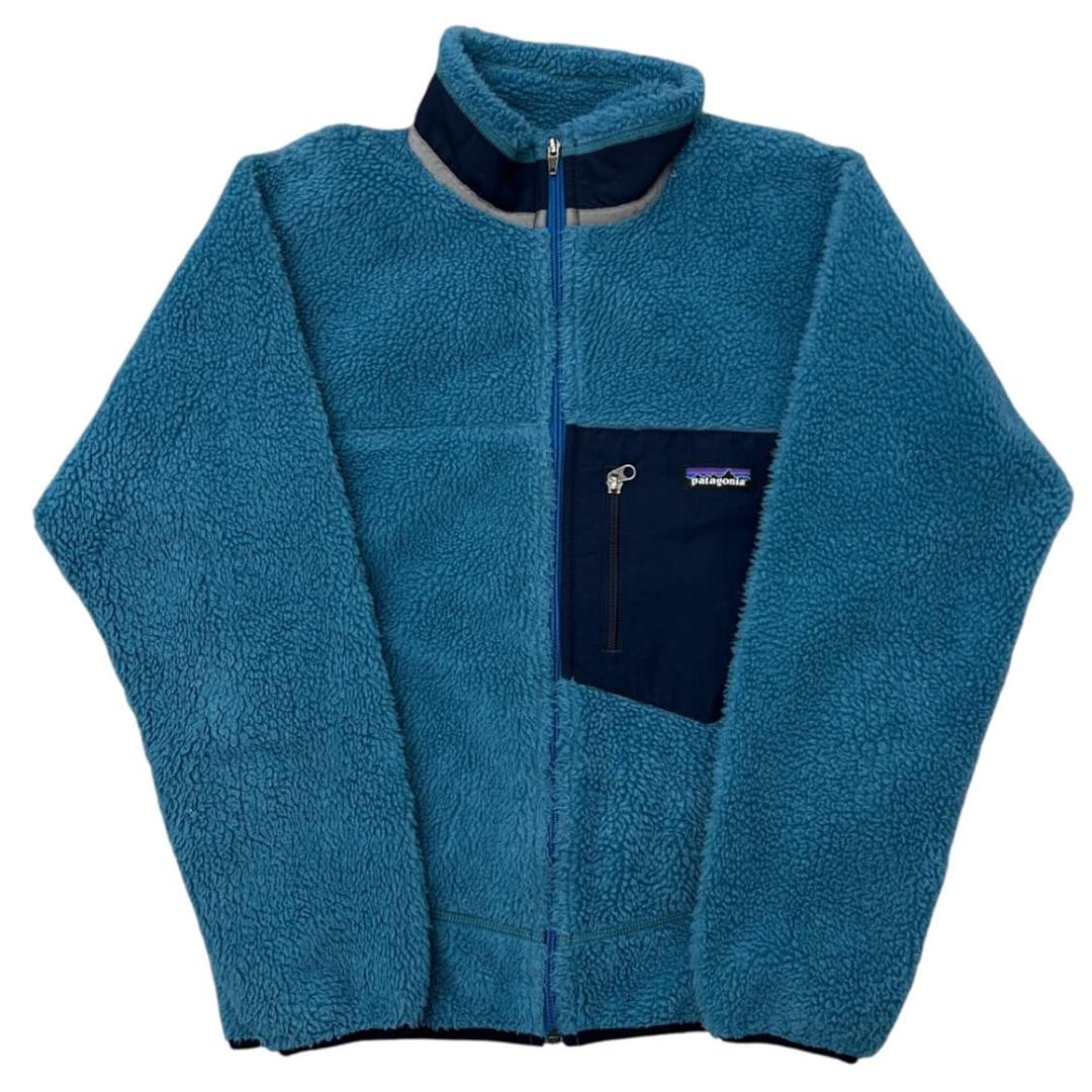 파타고니아 포켓로고 미드나잇블루 신칠라 후리스 xs | 후루츠패밀리