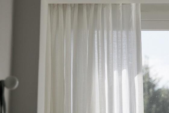 [맞춤]실키린넨 커튼 2color