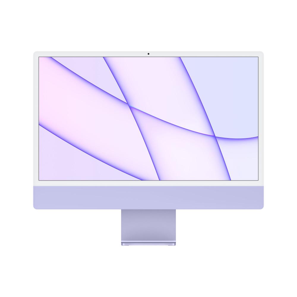 Apple 2021 아이맥 24 M1 CTO (8C CPU 8C GPU)/16GB/512GB - 퍼플 (Z1310001Q)