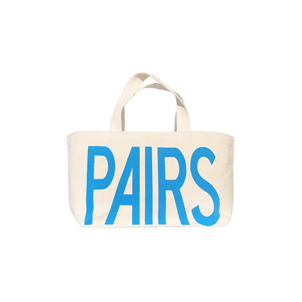 PAIRS mini TOTE BAG