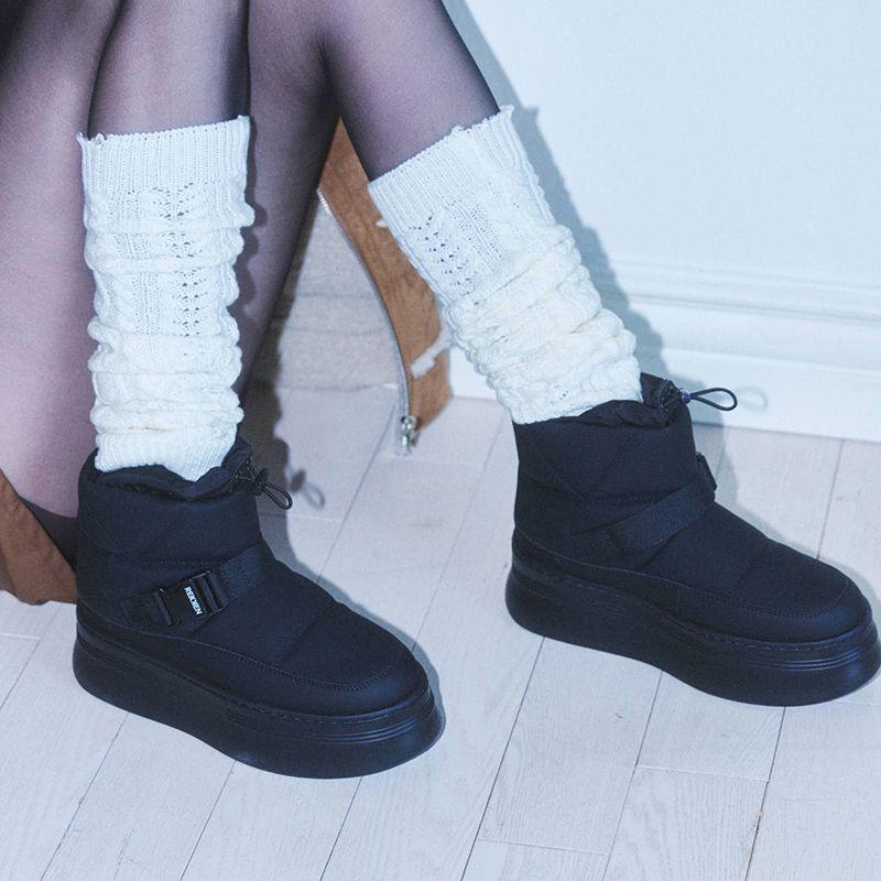 REKKEN Fur Ankle boots_ULLA_RKA011B_6cm