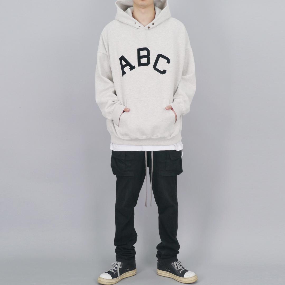 FOG ABC 기모 오버핏 후드 - FOG ABC NAPPING OVER HOODIE (재입고 완료!!)