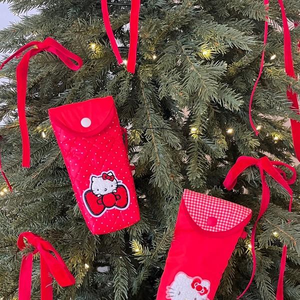 DIY Hello Kitty Glass Pouch