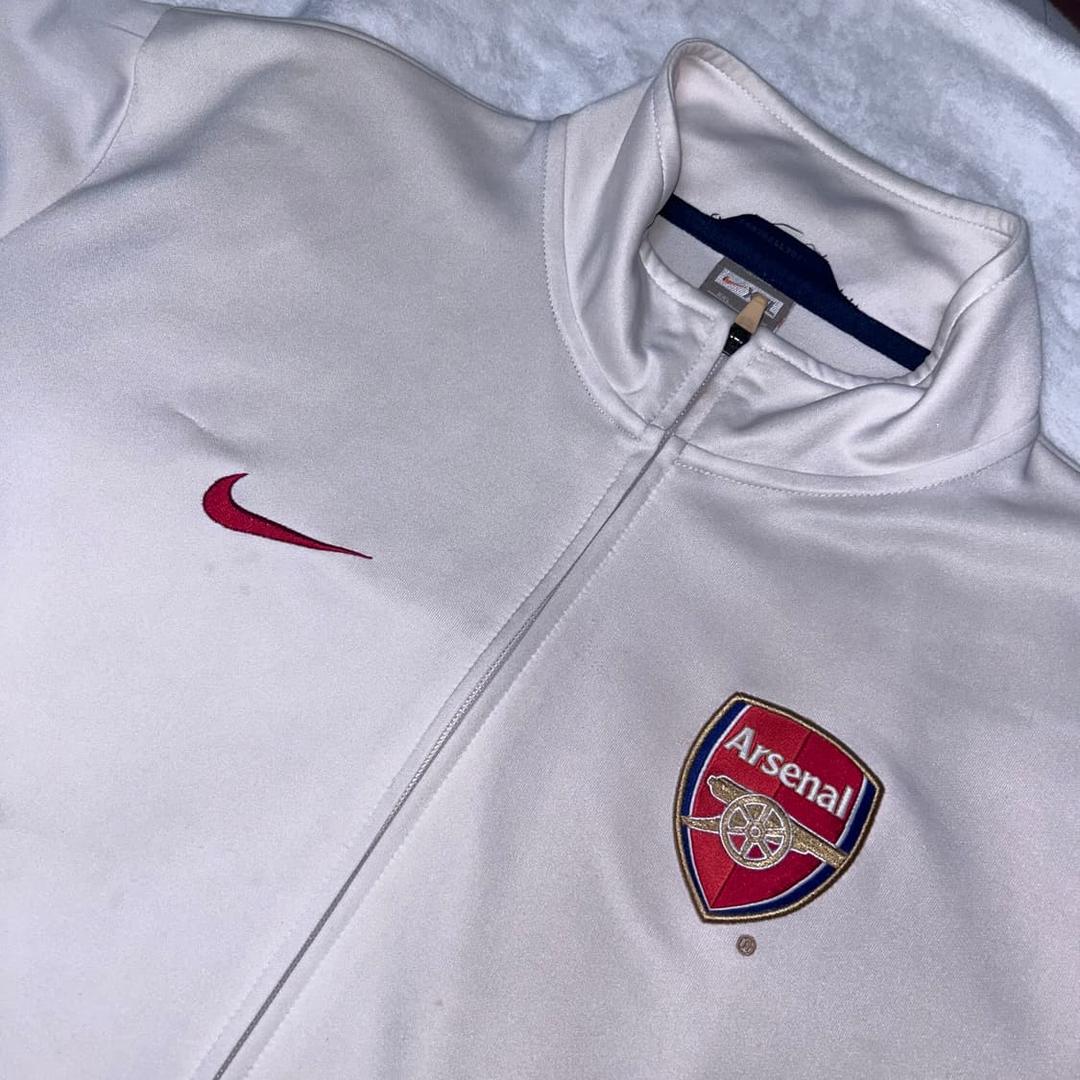 [희귀템❤️] 나이키 아스날 흰빨 축구 국대 져지 트랙탑 | 후루츠패밀리