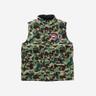 BAPE x Canada Goose Freestyle Vest Green