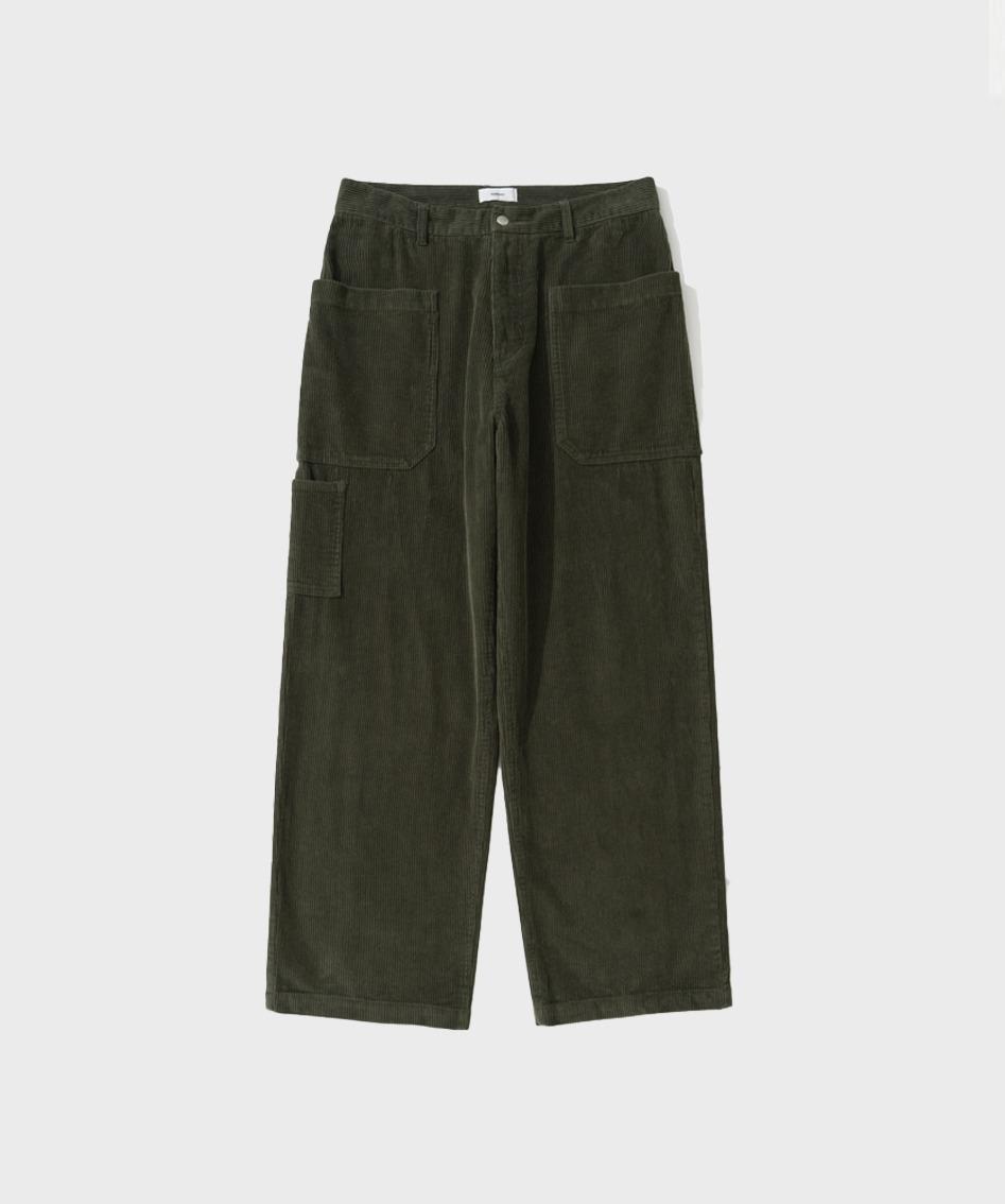 120 Corduroy Collector Pants - Dust Olive