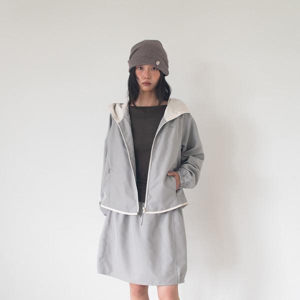 OVERSIZED HOODIE JUMPER (KHAKI BEIGE)