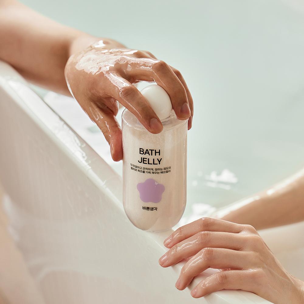 바른생각 [직진배송] 배쓰젤리 - 무향 (270g)