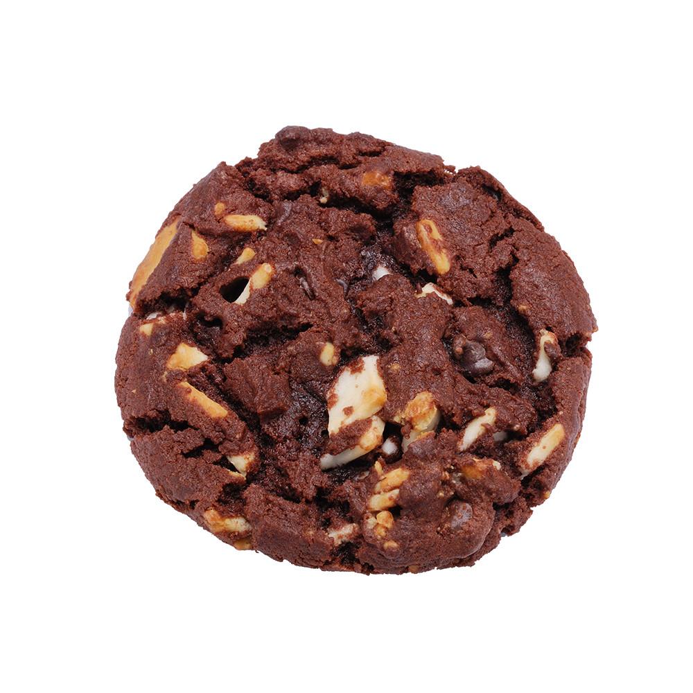 오티스 더블코코아 화이트쿠키 냉동생지 50g 40개- 에어프라이어 간편조리 아이스박스무료