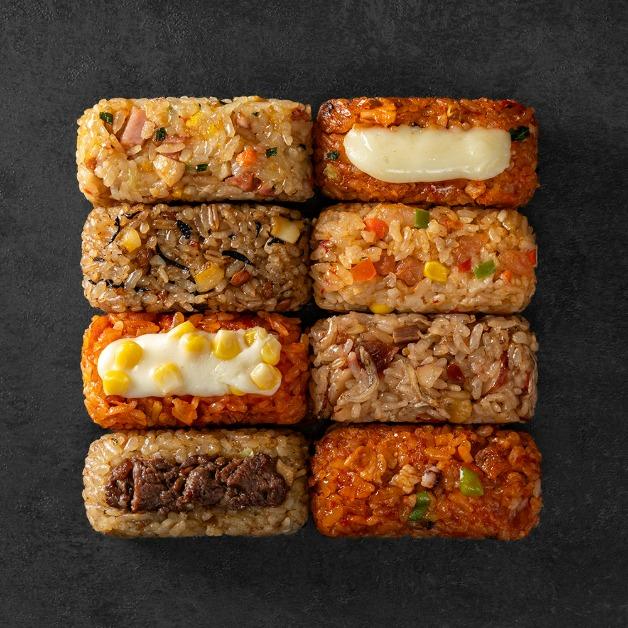 작심닭 작심통밥 귀리주먹밥 14종 14팩