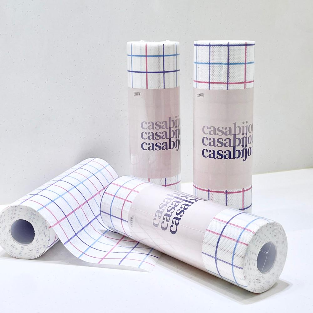 까사비쥬 다용도 친환경 빨아쓰는 롤행주 30매 1개