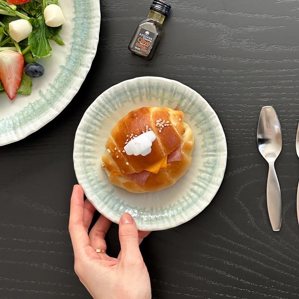 에메랄드 그린 플레이트 S size 14cm