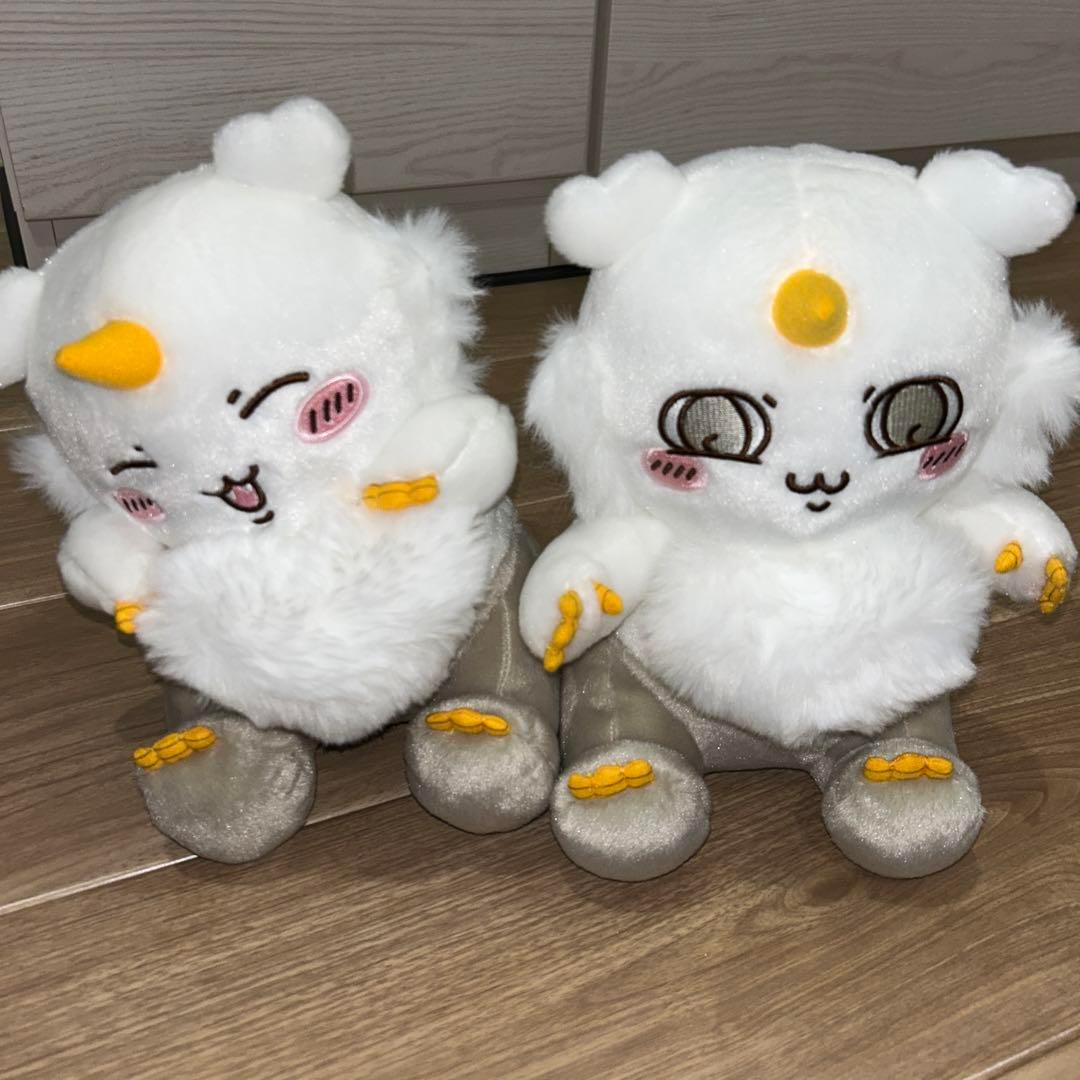 ちいかわ あのこBigぬいぐるみセット