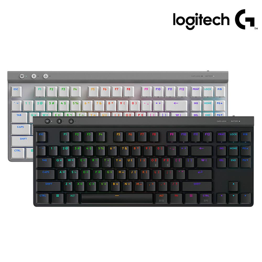 로지텍코리아 정품 G515 TKL 게이밍 무선 블루투스 키보드 텐키리스 24년 7월신모델