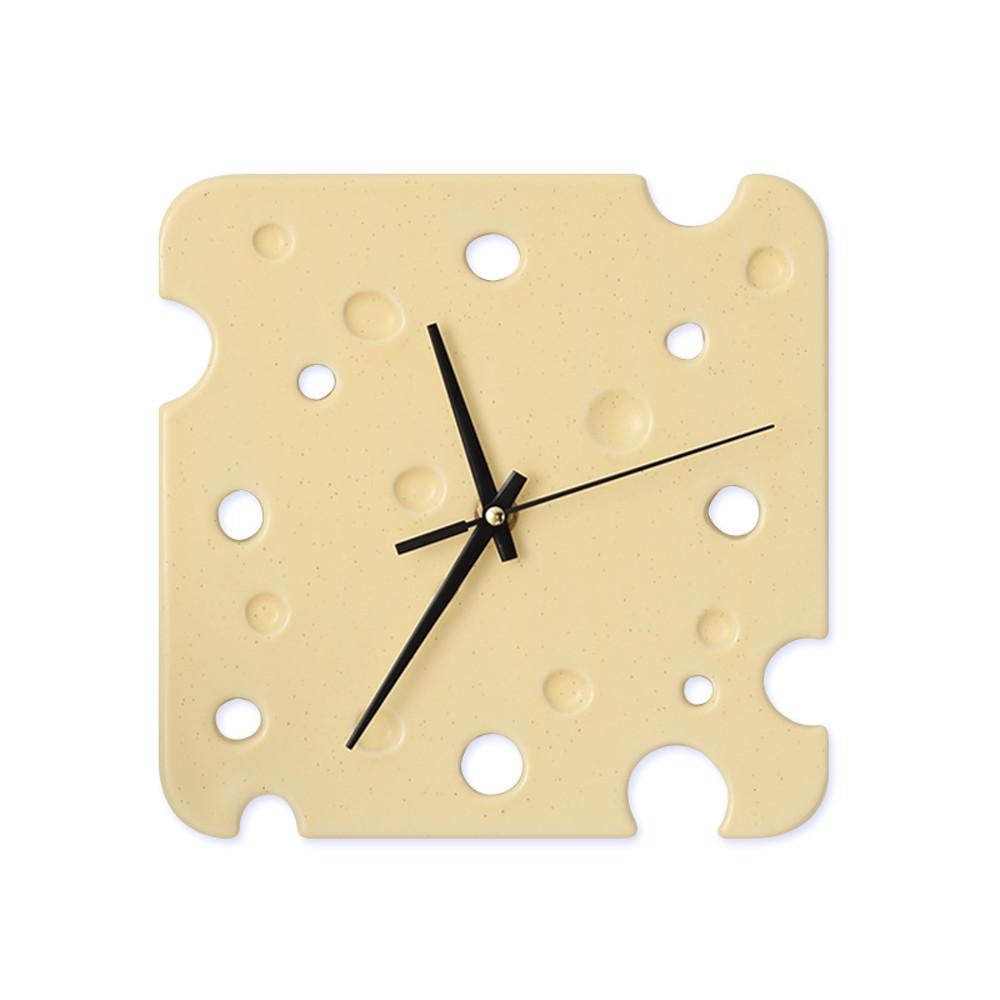 Hanging Cheese Clock 치즈 벽걸이 시계