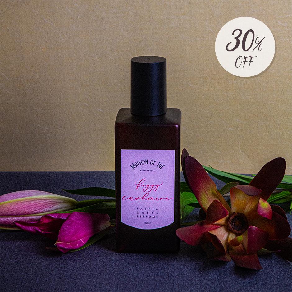 FABRIC DRESS PERFUME FIGGY CASHMERE