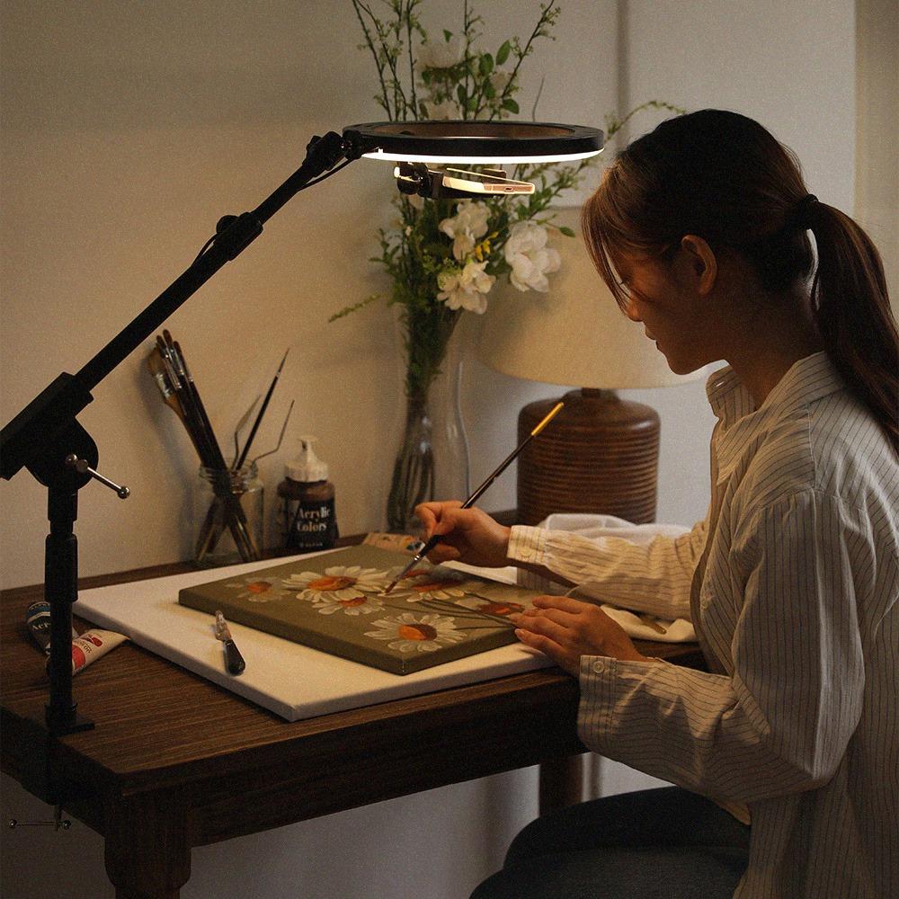 마이마인 거치대 + 링라이트 SET