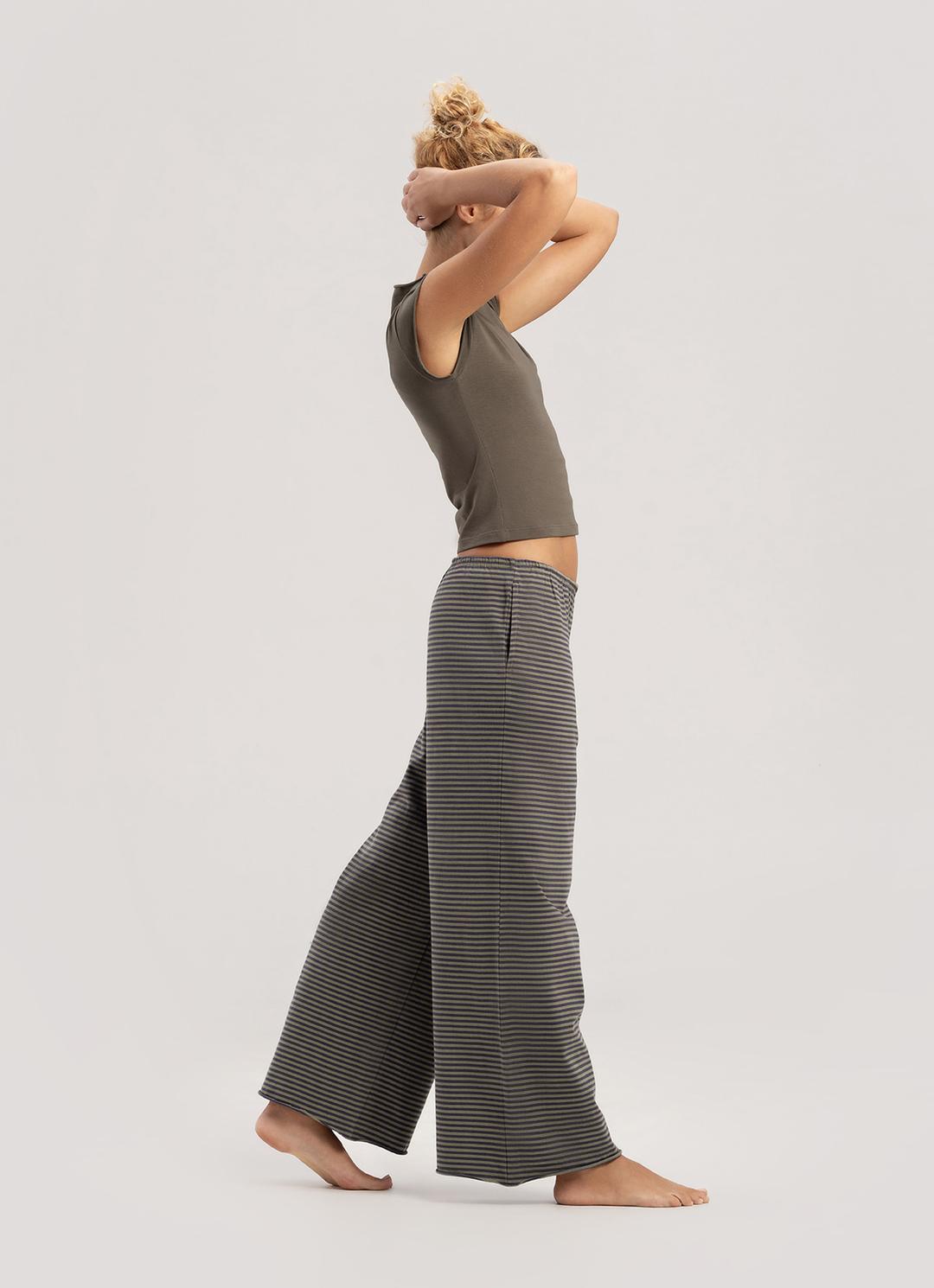 Piyama pants_Navy Multi