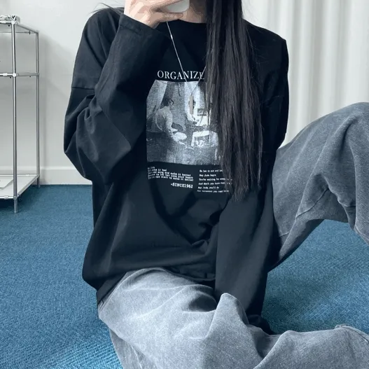 Band long sleeve T