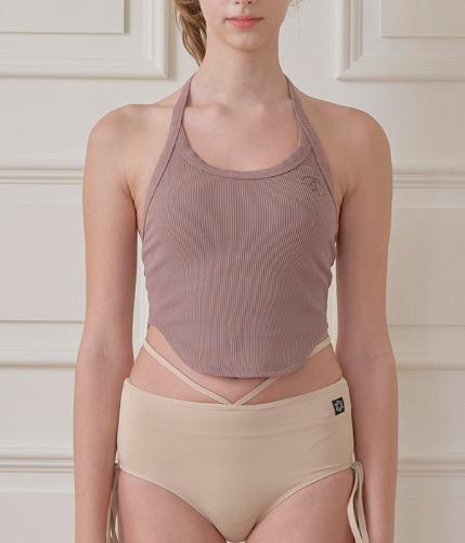 폴댄서 홀터탑 T4009