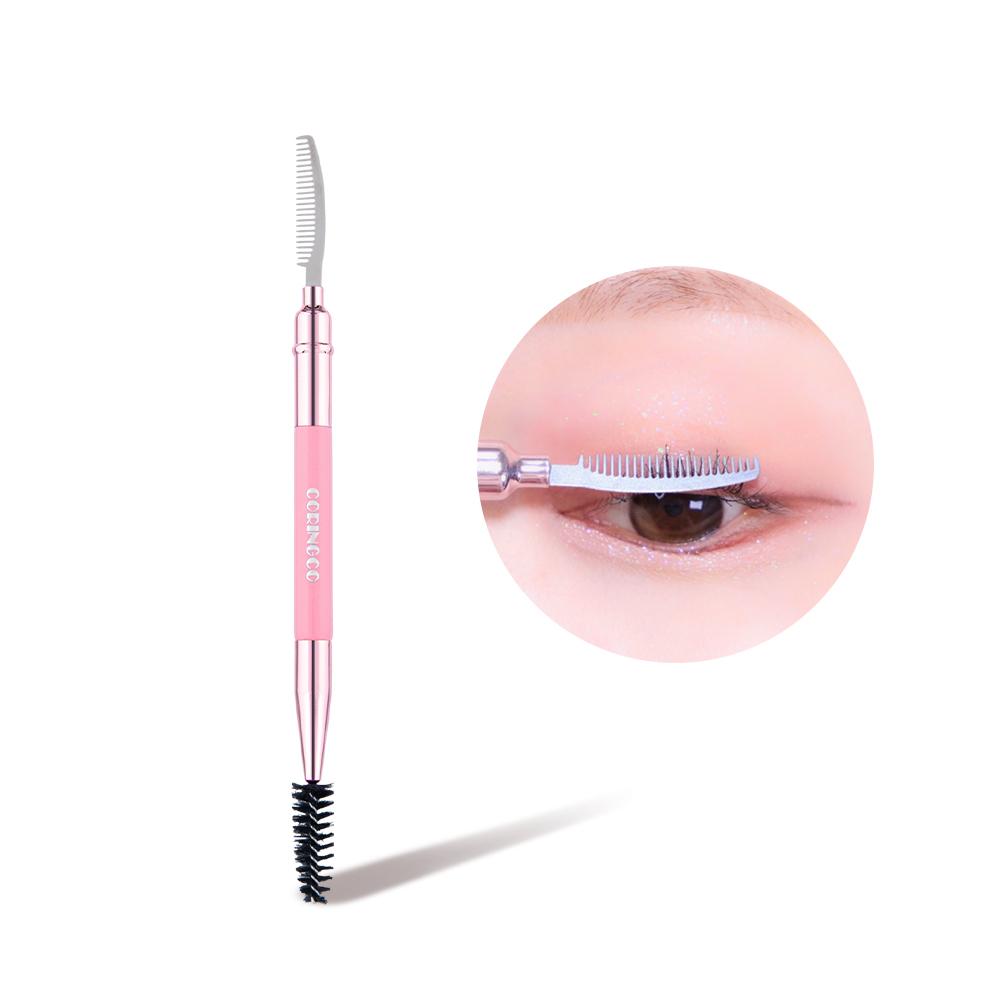 멀티 핑크 아이래쉬 콤브 (속눈썹 빗)