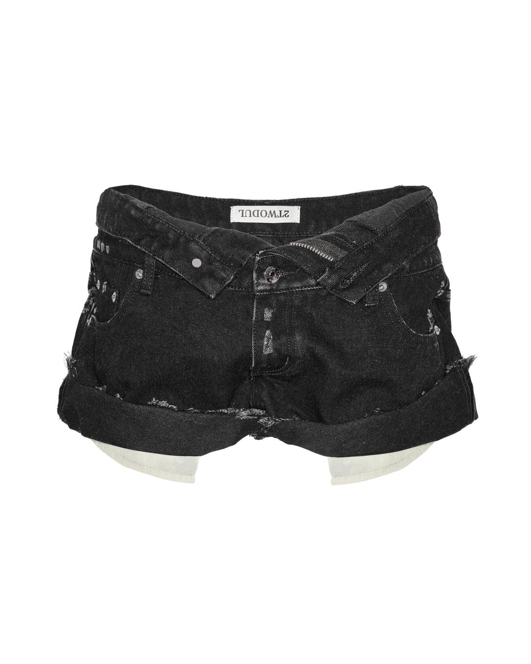 (2ND) DENIM 003 (BLACK)