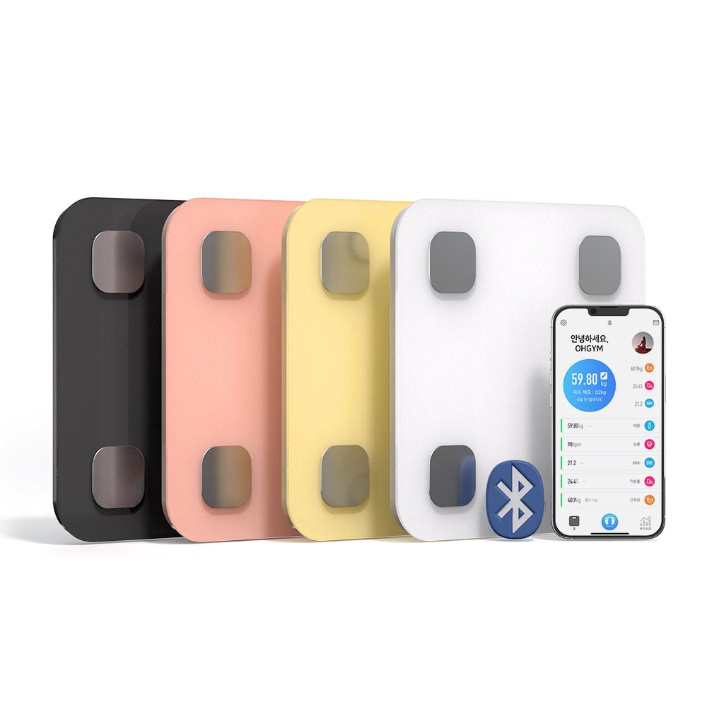 오짐 스마트인 바디 체성분 디지털 체중계 BIA